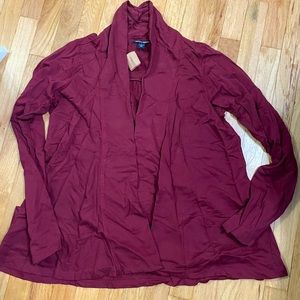 Lucky Brand Women's Red Top